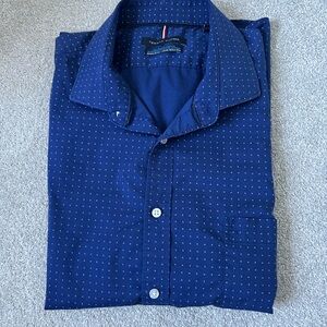 NWOT Tommy Hilfiger Men's Regular Fit All Season Stretch Shirt - 2XL